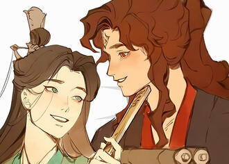 svsss author's special thanks/art by @velinxi on twitter